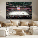 Honda Center California Anaheim Ducks Ice Hockey Stadium