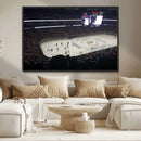 Honda Center California Anaheim Ducks Hockey Stadium Wall