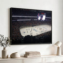 Honda Center California Anaheim Ducks Hockey Stadium Wall