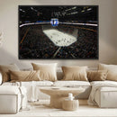 KeyBank Center New York Buffalo Sabres Hockey Stadium Canvas by MyGreatCanvas | Canvas Wall Art Prints | Photo Prints & Wall Decor