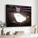 PNC Arena Raleigh North Carolina Hurricanes Hockey Stadium