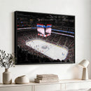 Rogers Place Edmonton Oilers Ice Hockey Stadium Wall Art,
