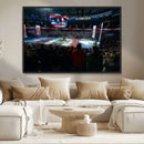 Rogers Arena Vancouver Canucks Ice Hockey Stadium Wall Art,