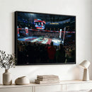 Rogers Arena Vancouver Canucks Ice Hockey Stadium Wall Art,