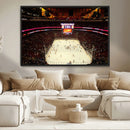 Wachovia Center Priort of Lyers Game Ice Hockey Stadium by MyGreatCanvas | Canvas Wall Art Prints | Photo Prints & Wall Decor