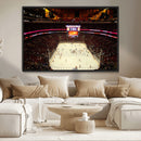 Wachovia Center Priort of Lyers Game Ice Hockey Stadium