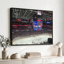 Washington Capitols New York Rangers Ice Hockey Game Stadium