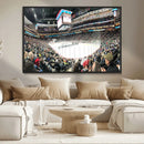 Xcel Energy Center St Paul Minnesota Wild Ice Hockey Stadium