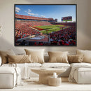 Florida Tampa Raymond James Stadium Wall Art Canvas Print - by MyGreatCanvas | Canvas Wall Art Prints | Photo Prints & Wall Decor
