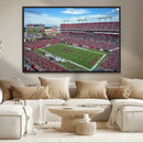 Florida Tampa Raymond James Stadium Wall Art Canvas Print -