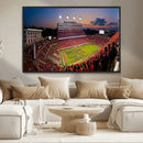 NC State Wolfpack Football Team Print - Raleigh by MyGreatCanvas | Canvas Wall Art Prints | Photo Prints & Wall Decor