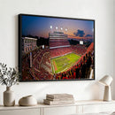 NC State Wolfpack Football Team Print - Raleigh