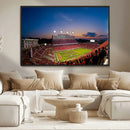 NC State Wolfpack Football Team Print - Raleigh