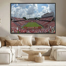 NC State Wolfpack Football Team Print Canvas- Raleigh