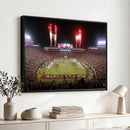 Framed Florida State Seminoles Football Team Print -