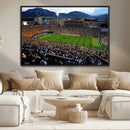 Colorado Buffaloes Canvas Print - Boulder Folsom Field