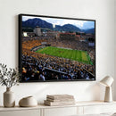 Colorado Buffaloes Canvas Print - Boulder Folsom Field