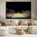 SMU Mustangs Football Team Print - Dallas Gerald J. Ford