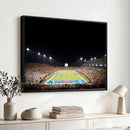SMU Mustangs Football Team Print - Dallas Gerald J. Ford