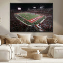 Houston Cougars Football Team Print - Houston TDECU Stadium