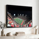 Houston Cougars Football Team Print - Houston TDECU Stadium