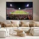 Virginia Cavaliers Football Team Print - Charlottesville by MyGreatCanvas | Canvas Wall Art Prints | Photo Prints & Wall Decor