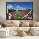 Virginia Tech Hokies Football Team Print - Blacksburg Lane