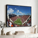 Virginia Tech Hokies Football Team Print - Blacksburg Lane