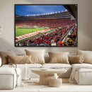Wisconsin Badgers Football Team Print - Madison Camp Randall by MyGreatCanvas | Canvas Wall Art Prints | Photo Prints & Wall Decor