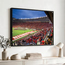 Wisconsin Badgers Football Team Print - Madison Camp Randall