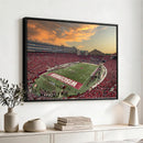 Camp Randall Stadium Wisconsin Badgers Large Wall Art Canvas