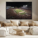 Wisconsin Badgers Football Team Print - Madison Camp Randall