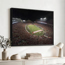 Wisconsin Badgers Football Team Print - Madison Camp Randall