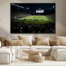 Purdue Boilermakers Football Team Print - West Lafayette