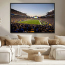 Pittsburgh Panthers Football Team Print - Pittsburgh