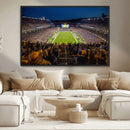 Pittsburgh Panthers Football Team Print - Pittsburgh