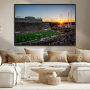 Demon Deacons Football Team Print Canvas- Winston-Salem by MyGreatCanvas | Canvas Wall Art Prints | Photo Prints & Wall Decor