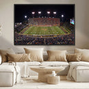 Demon Deacons Print Canvas, Football Team Print - by MyGreatCanvas | Canvas Wall Art Prints | Photo Prints & Wall Decor