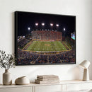 Demon Deacons Print Canvas, Football Team Print -