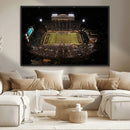 Wake Forest University Demon Deacons Canvas Printi, Football