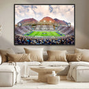 Brigham Young University Cougars Football Team Print - Provo