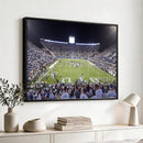 Brigham Young University Cougars Football Print Canvas -