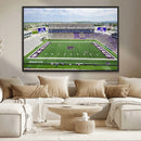 KState Wildcats Football Team Print - Manhattan Bill Snyder by MyGreatCanvas | Canvas Wall Art Prints | Photo Prints & Wall Decor
