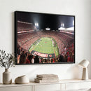 University of Louisville Cardinals Football Team Print -