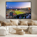 University of North Texas Mean Green Football Team Print - by MyGreatCanvas | Canvas Wall Art Prints | Photo Prints & Wall Decor