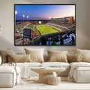 University of North Texas Mean Green Football Team Print - by MyGreatCanvas | Canvas Wall Art Prints | Photo Prints & Wall Decor