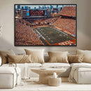 University of Texas Longhorns Football Team Print - Austin by MyGreatCanvas | Canvas Wall Art Prints | Photo Prints & Wall Decor