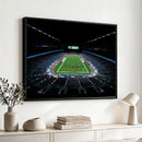 Denver Broncos Football Team Print Canvas- Denver Empower