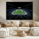 Denver Broncos Football Team Print Canvas- Denver Empower