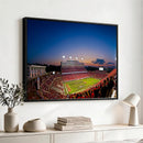 Wolfpack Football Team Wall Art Print - Raleigh